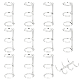 Железные вкладыши для наклеивания листового стекла навесные кольца