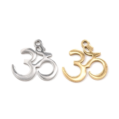 201 Stainless Steel Charms, Number 30 Charms