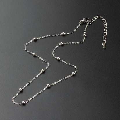 Brass Cable Chains Bracelets, with Cable Chain & Curb Chain, 304 Stainless Steel Charms, Jump Rings, Lobster Claw Clasps