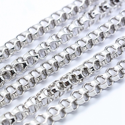 Латунные цепочки, несварные, без свинца, без никеля и без кадмия, долговечный, без свинца, без никеля и без кадмия