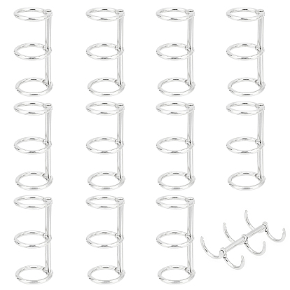 Железные вкладыши для наклеивания листового стекла навесные кольца