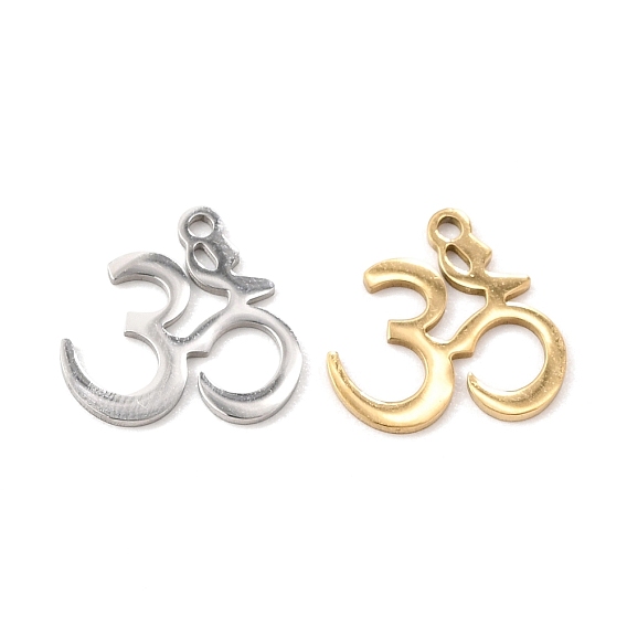 201 Stainless Steel Charms, Number 30 Charms