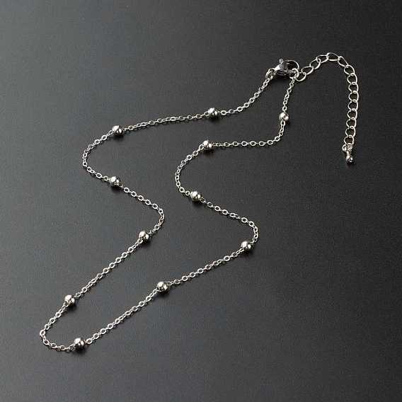 Brass Cable Chains Bracelets, with Cable Chain & Curb Chain, 304 Stainless Steel Charms, Jump Rings, Lobster Claw Clasps