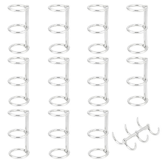 Железные вкладыши для наклеивания листового стекла навесные кольца