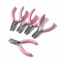 (Defective Closeout Sale: Yellowing and Rusty) 45# Carbon Steel Jewelry Pliers, Side Cutting Pliers, Side Cutter, Polishing