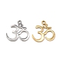201 Stainless Steel Charms, Number 30 Charms