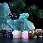 Natural Gemstone Home Display Decorations, 3D Rabbit