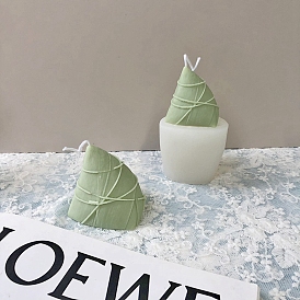 3D Dragon Boat Festival Zongzi DIY Silicone Candle Molds, Aromatherapy Candle Moulds, Scented Candle Making Molds