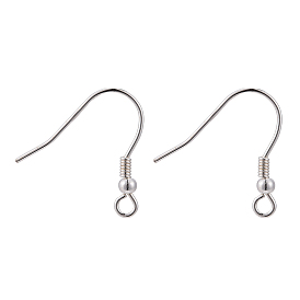 925 Результаты крючка серьги серебристого серебра