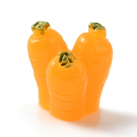 Украшения дисплей смолы, аксессуары для украшения сада, морковь/забор/лестница/капуста/кролик