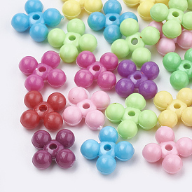 Opaque Acrylic Beads