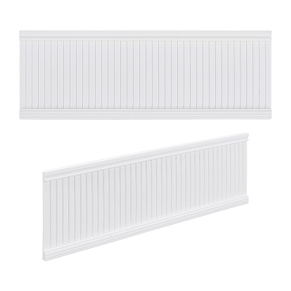 Модель настенной наклейки из пластикового прямоугольника, аксессуары для кукольного домика