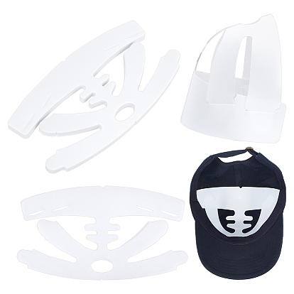 Пластиковые вставки для колпачков, подкладка для шляпы