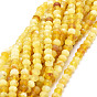 Natural Yellow Opal Beads  Strands, Faceted, Rondelle