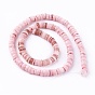 Shell Beads Strands, Dyed, Disc