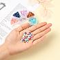 1280Pcs 8 Colors Handmade Polymer Clay Beads, Disc Heishi Beads