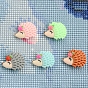 Diamond Painting Magnet Cover Holders, Resin Locator, Positioning Tools, Hedgehog