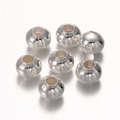 Iron Spacer Beads, Cadmium Free & Lead Free, Round