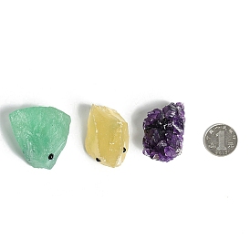 Gemstone Cute Display Decoration, for Home Office Decorations, Nuggets