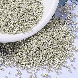 Бусины miyuki delica, цилиндр, японский бисер, 11/0