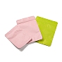 Plastic Packaging Zip Lock Bags, Top Self Seal Pouches, Rectangle