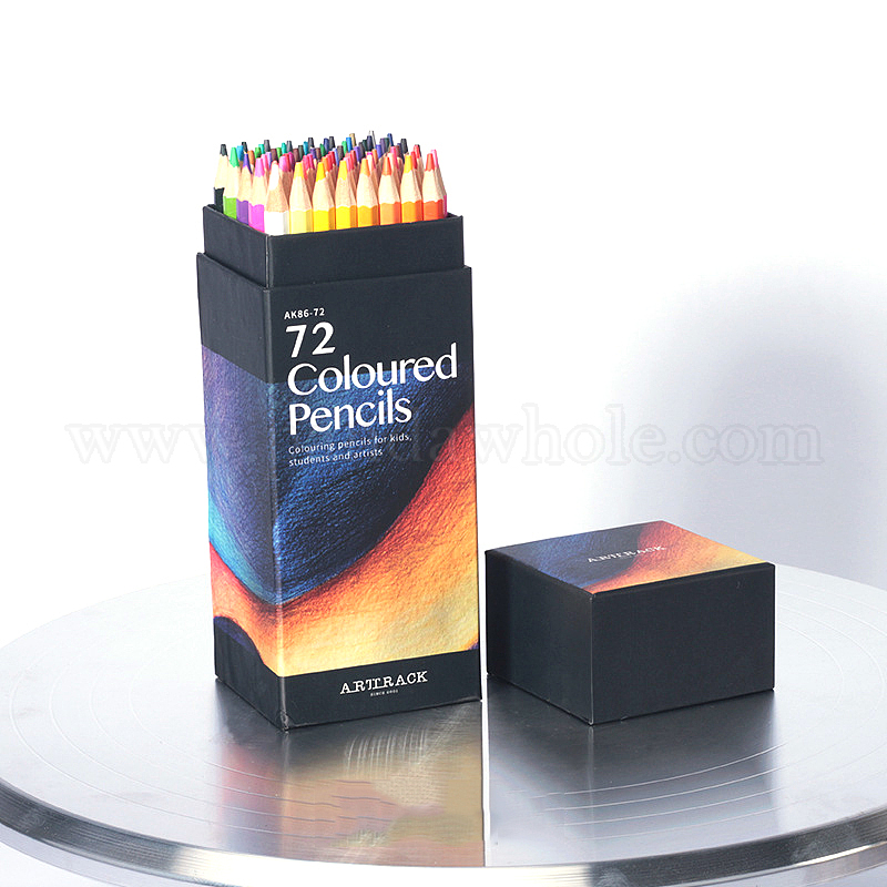 China Factory Wooden Colored Pencils for Adults and Kids, Drawing