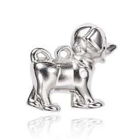 CCB Plastic Puppy Pendants, Dog Charms