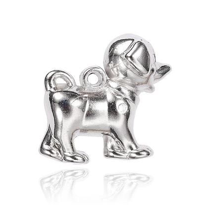 CCB Plastic Puppy Pendants, Dog Charms
