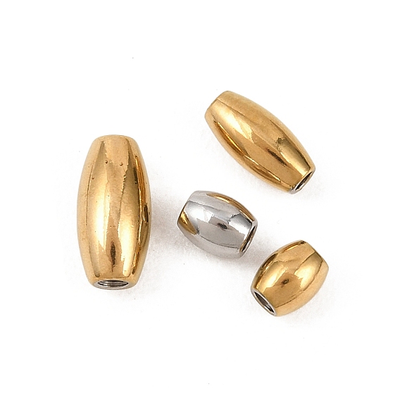 201 из нержавеющей стали бусы, рис