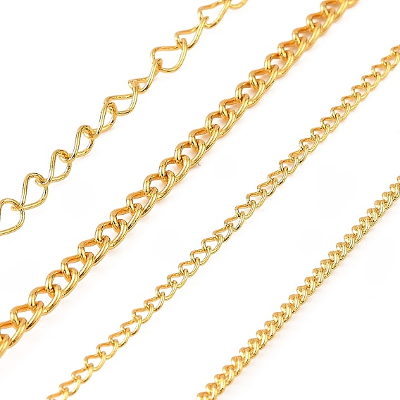 Латунь бордюр цепи, без кадмия, без никеля и без свинца, пайки, с карточной бумагой