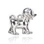 CCB Plastic Puppy Pendants, Dog Charms
