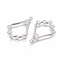 Alloy Chandelier Components Links, Floral