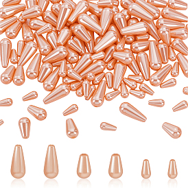 120 шт. 3 стиль бусины из АБС-пластика с имитацией жемчуга, слеза