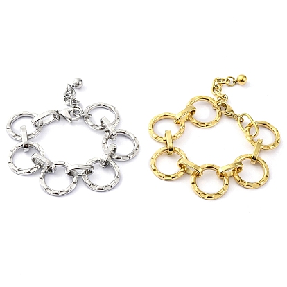 304 браслет из нержавеющей стали для женщин, круглые