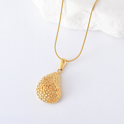 3 шт. ожерелья из нержавеющей стали с кулоном в виде дуриана для женщин