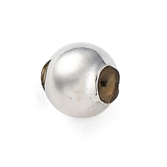 925 шарики стерлингового серебра, аксессуары для самостоятельного изготовления пряжка фиксированная пряжка распорка крючок зажим позиционирование бусина, круглые