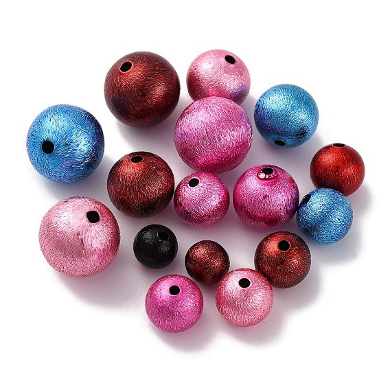 Стойка гальваническое покрытие латунные бусины, окрашенные распылением, без кадмия и без свинца, долговечный, круглые