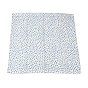 Polyester Floral Print Square Scarf Hair Bandana