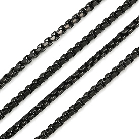 304 цепи из нержавеющей стали ссылка, несварные, вакуумное покрытие pvd