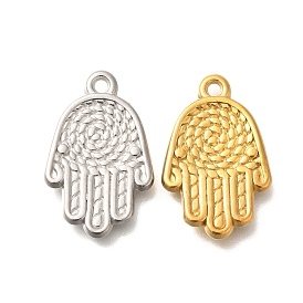 304 подвески из нержавеющей стали, оберег на руку хамса