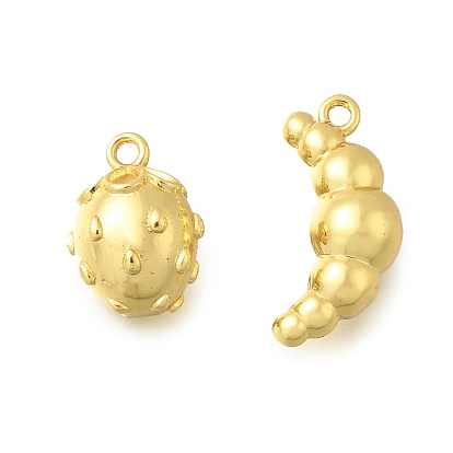 Латунные подвески, реальный 18 k позолоченный