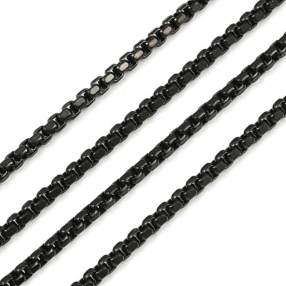 304 цепи из нержавеющей стали ссылка, несварные, вакуумное покрытие pvd