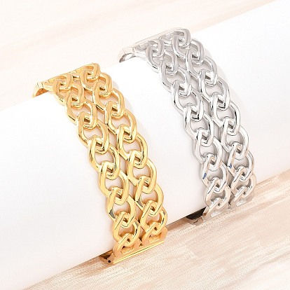 304 браслеты из нержавеющей стали для женщин