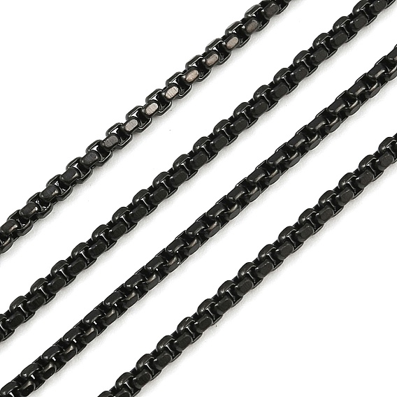 304 цепи из нержавеющей стали ссылка, несварные, вакуумное покрытие pvd