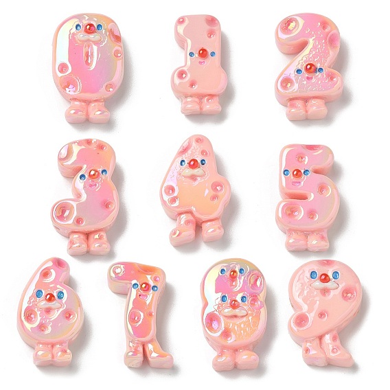 Гальваническая тема номера смоляные бусины