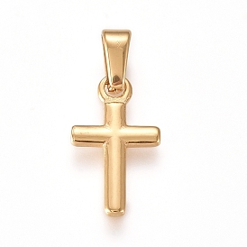 304 подвески из нержавеющей стали, крестик