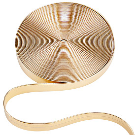 Мягкий плоский шнур из искусственной кожи, для декора подушек