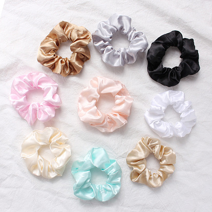 Colorful Satin Hairband for Women - Stylish and Comfortable Headband for All Occasions.