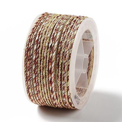 14M Duotone Polyester Braided Cord, Round