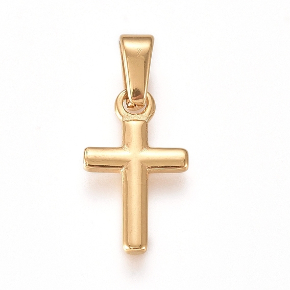 304 подвески из нержавеющей стали, крестик